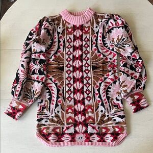 Farm Rio sweater dress